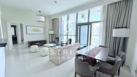 Furnished 2BR Apartment | Covered Balcony | Prime Business Bay Location
