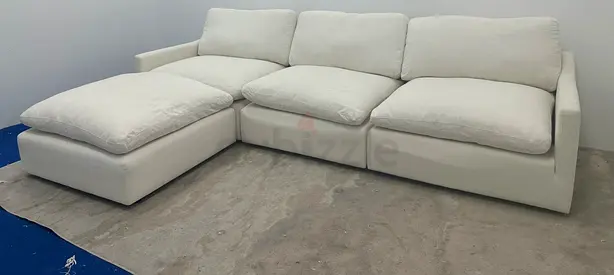 Almost brand new oc home modular sofa