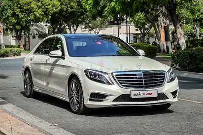 AED 6990/month | 2015 Mercedes-Benz S-Class S 500 | GCC Specs | Ref#495797