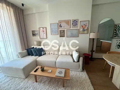 Brand New | Furnished 1BR | Luxury Living JVC