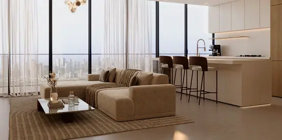 2BR Apartment for Sale | Binghatti Haven | Dubai Sports City | 5th Floor | 1,381 Sq Ft | AED 2,000,