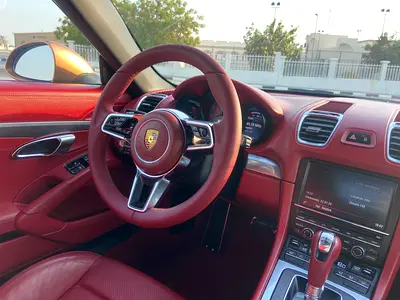 Porsche Boxster S | NO ACCIDENT | UNIQUE | GCC Specs | Great Condition