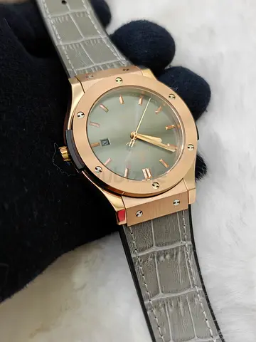 Men watch