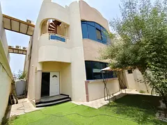 Like brand new 4 bhk villa with 5 washroom/bathroom available in Al Riffah . Near to Hera beach.