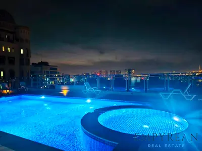 Beautiful Semi Furnished 1BR | Large Layout 1BR | Top Quality