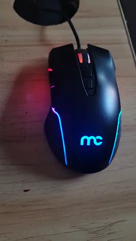 Wired RGB Gaming Mouse - Ergonomic LED Backlight, Good Condition