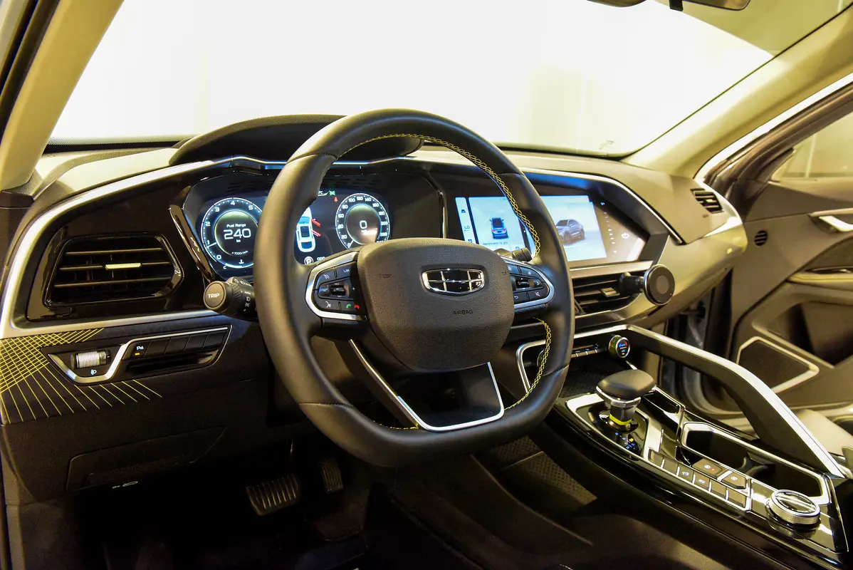 Geely Tugella 2025