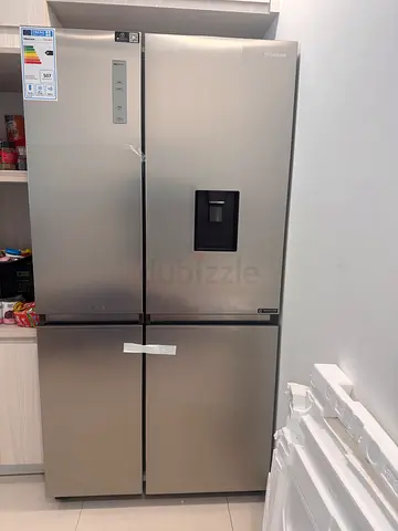 Hi-Sense Inverter - Brand New 2- Doors Refrigerator with Water Dispenser - Excellent Condition