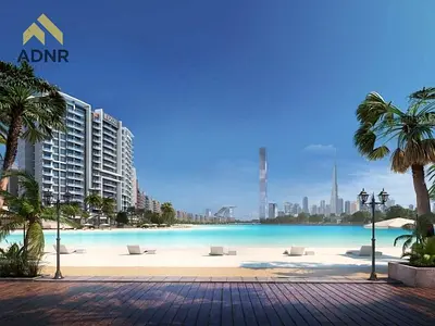 استوديو على الواجهة البحرية | عزيزي ريفييرا 65 | مناظر القناة والمدينة