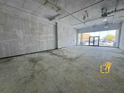 High-Exposure Retail Space | Near Metro | Chiller Free | Al Garhoud