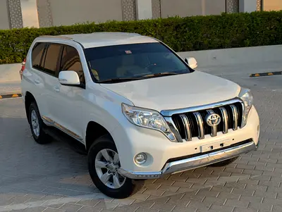 Toyota Prado 2016 EXR V4 GCC specs Excellent Condition