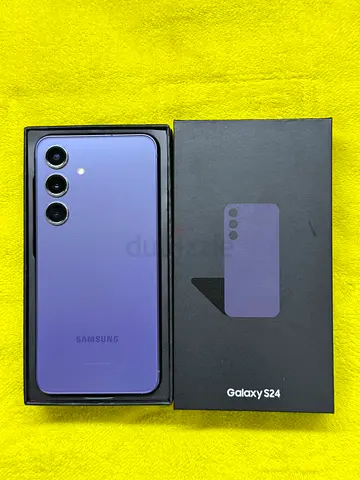 SAMSUNG GALAXY S24 128GB STORAGE