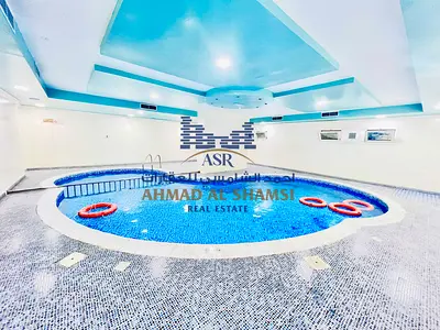 Spacious 1BR || Separate Hall || 1 Month Free || Room WithBalcony || Gym and Pool || Family Building || Ready To Move||Prime Location||Close To Dubai Border||
