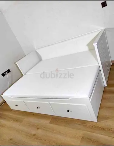 IKEA Hemnes Daybed with 2 Mattresses - Great Condition