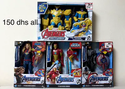 Avengers Action figures Set