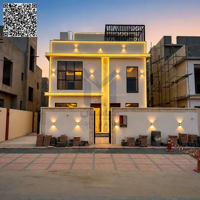 Luxury 5-Bedroom Villas for Sale in Ajman | G+1+Rooftop | Optional Swimming Pool