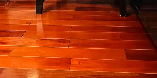 Solid Hardwood Floor Planks — Cherry/Tonal Finish (Lot of Planks)