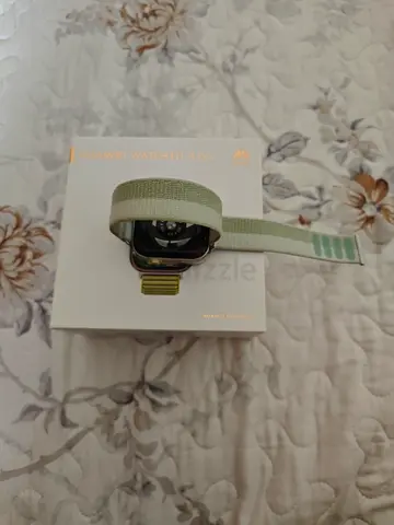 Huawei Watch Fit 4 Pro with original box and strap and 2 protective screen covers.