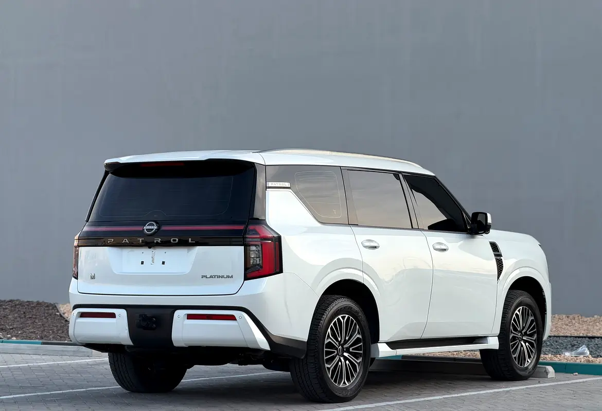 Nissan Patrol 2025
