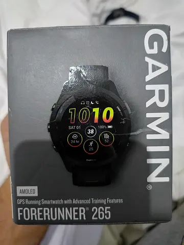 Garmin Forerunner 265 GPS Running Smartwatch
