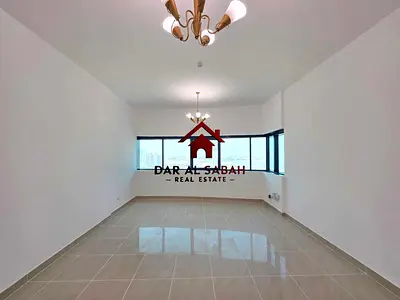 SUPERB AND HUGE 1BHK•FREE MAINTENANCE•FREE GYM POOL•6 CHEQUES PAYMENT•NEAR TO ETIHAD ROAD IN 43K ONLY