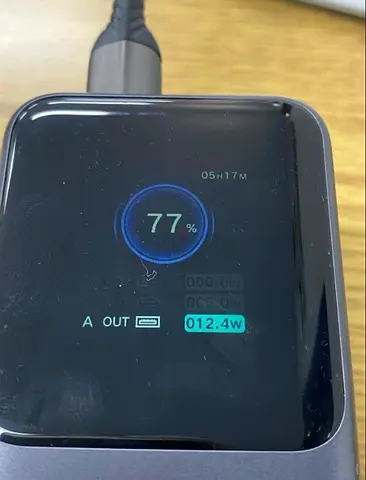 Portable USB Power Meter / Charger Tester with OLED Display - Working Condition