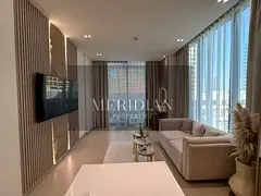 Furnished 1BR Apartment | Binghatti Aurora | Downtown City View