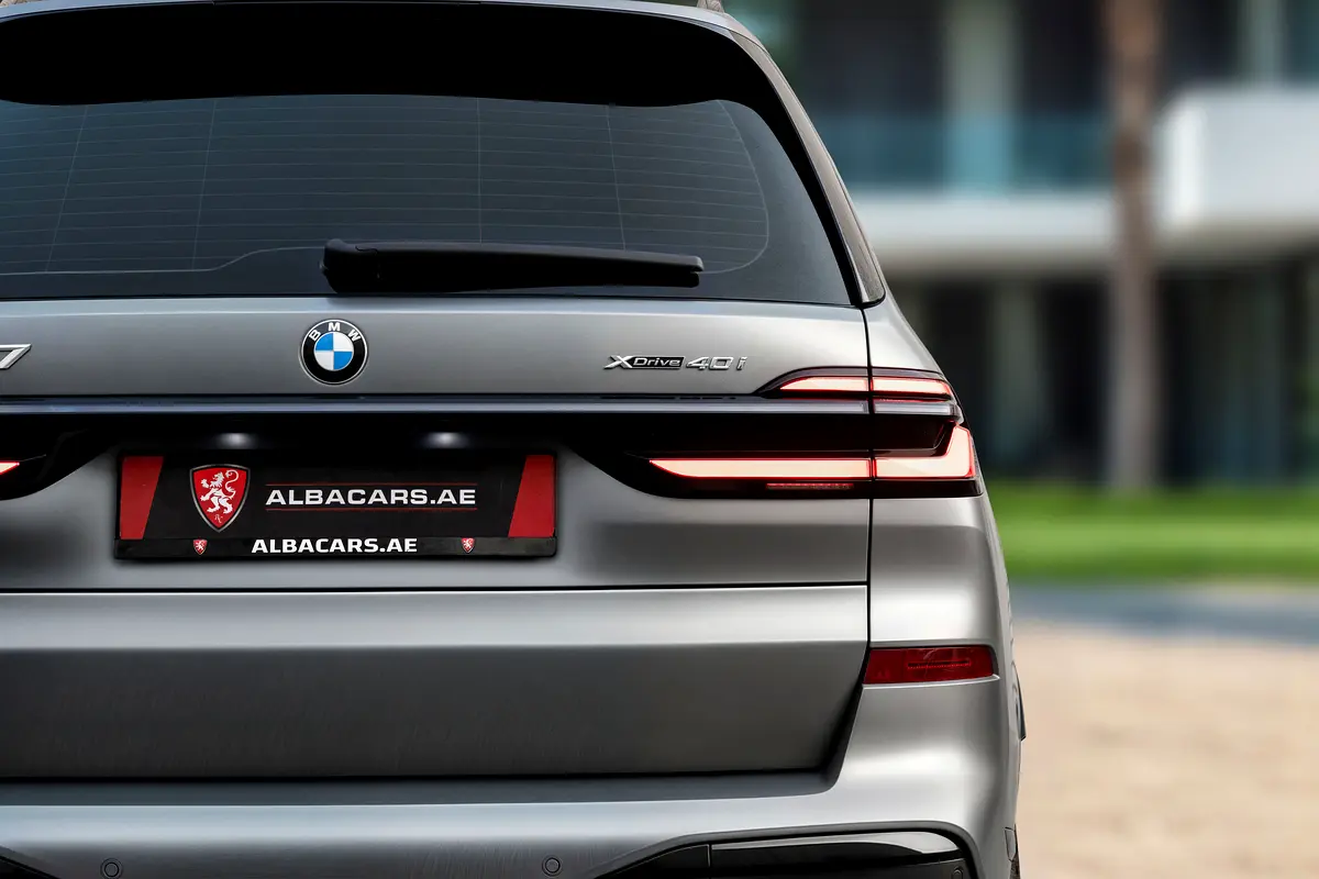 BMW X7 2025