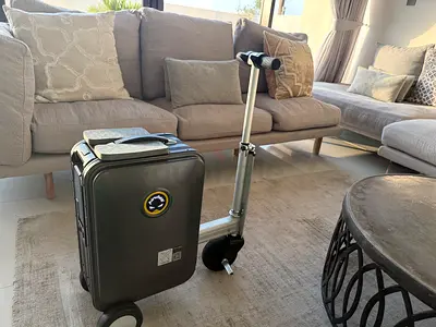 Smart Travelling cases