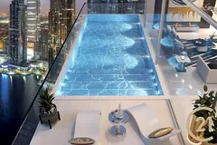 Private Pool | Marina View | High Floor