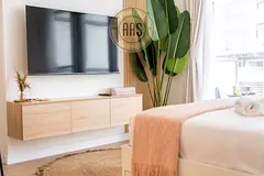 Luxurious Studio with Huge Balcony in 12 Cheques
