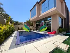 Modern 5 Bed Villa | Private Pool l View | Al Manara