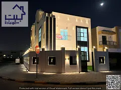 Corner villa (water and electricity included), two floors and a roof - good price - negotiable - fr