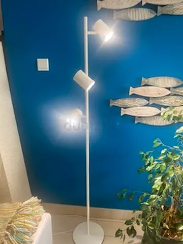 White Standing Lamp