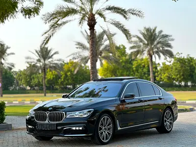 BMW 7-Series 730Li 2018 | GCC Specs | Pristine Condition