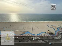 TWO BHK FOR RENT IN AJMAN CORNICHE RESIDENCE SEA VIEW+CITY VIEW