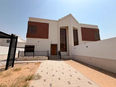 Brand new Luxury 4bhk villa 6 bath hall majlis Maidroom Laundry Store 2 kitchen 3 parking in al hoshi sharjah