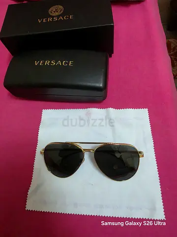 Versace sunglass never used