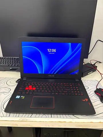 ASUS ROG GL502V Gaming Laptop i7-6700HQ GTX 970M 16gb DDR4 RAM