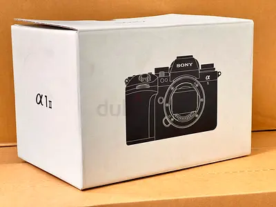Sony Alpha 1 II Mirrorless Camera Box