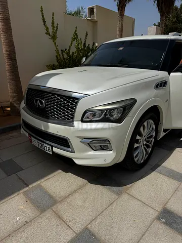 Infiniti QX80 2015 | GCC Specs | V8 Engine | Well Maintained