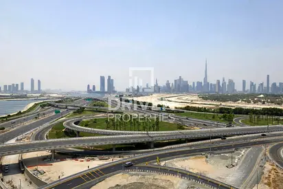 High Floor | Burj Khalifa and Canal View | Vacant