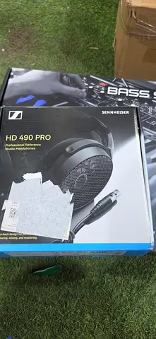 Sennheiser HD 490 PRO Openback Studio Headphones - New