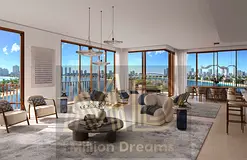 Beachfront 1BR Apartment | Marina & Skyline Views | Resort Amenities