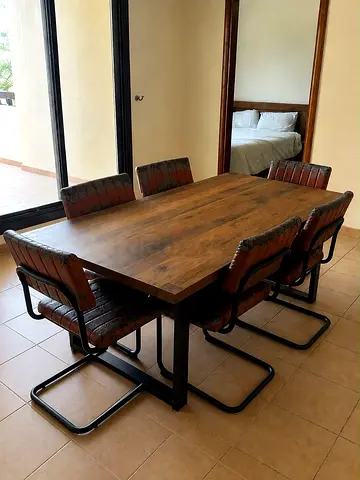Dining table