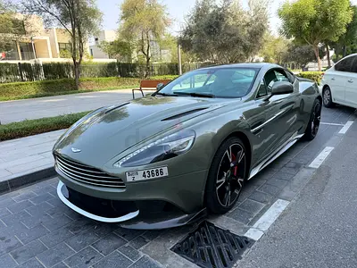 Aston Martin Vanquish S 2018 GCC Specs
