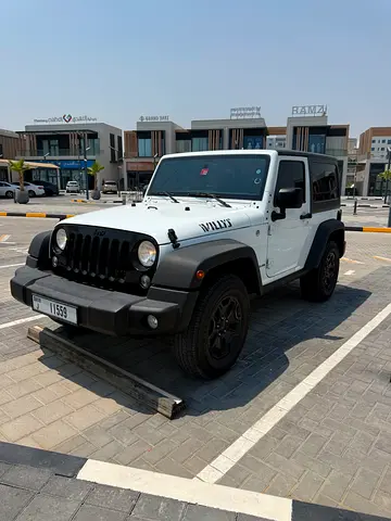 Jeep Wrangler Willys Wheeler 2017 GCC Specs