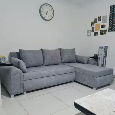 Brand New sofa bed genuine leather