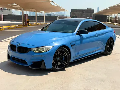 BMW M4 Competition 2015 Original Paint  | GCC Specs | Service history | 600 BHP