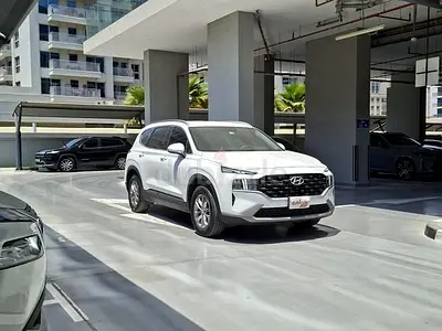 AED 1140/month | 2023 Hyundai Santa Fe | GCC Specs | Ref#497642